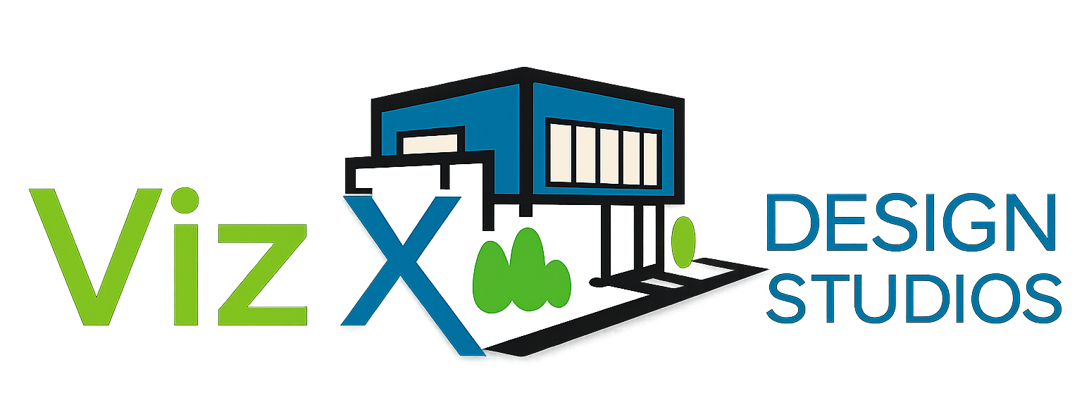 VizX Design Studios logo