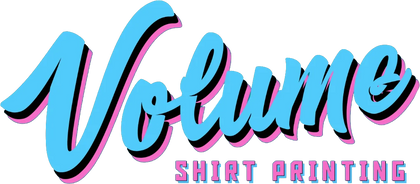 Volume Shirts - Screen Printing & Embroidery logo