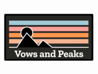 Vows and Peaks logo
