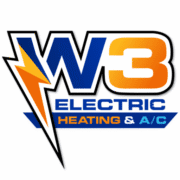 W3 Electric Heating & AC logo