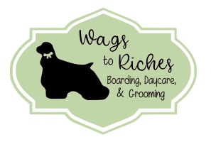 Wags to Riches Grooming, LLC. logo