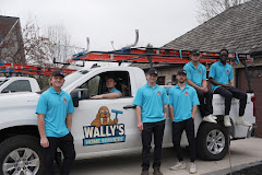 Wally's Home Services logo