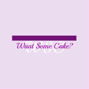 Want Some Cake logo