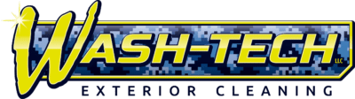 Wash-Tech Power Washing logo