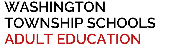 Washington Township Adult Education logo