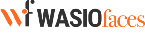 Wasio Faces - professional headshot photographer logo