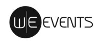 WE EVENTS logo