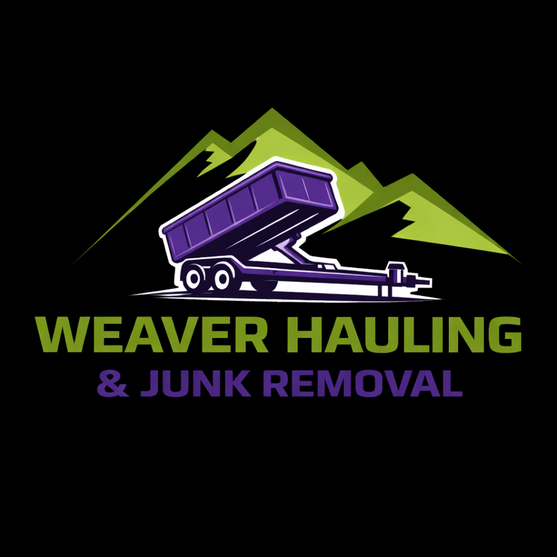 Weaver Hauling & Junk Removal logo