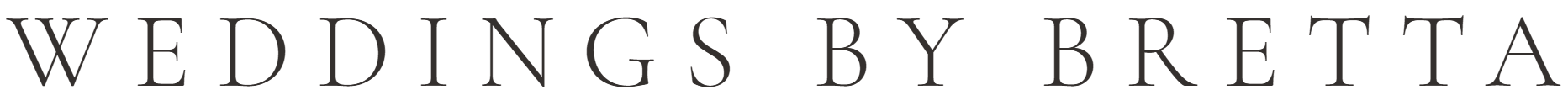 Weddings By Bretta logo