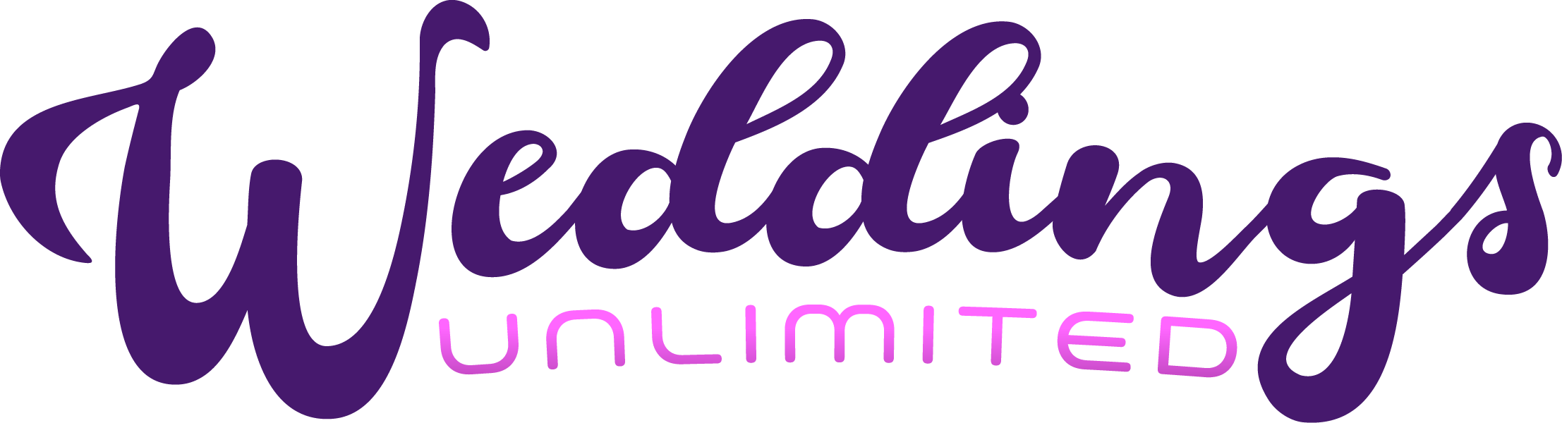Weddings Unlimited logo