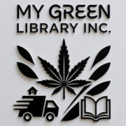 WEED DELIVERY & MY GREEN LIBRARY INC logo