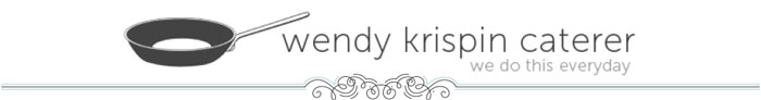 Wendy Krispin Caterer logo