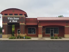 White House of Music logo