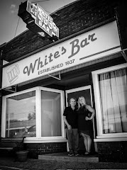 White's Bar logo