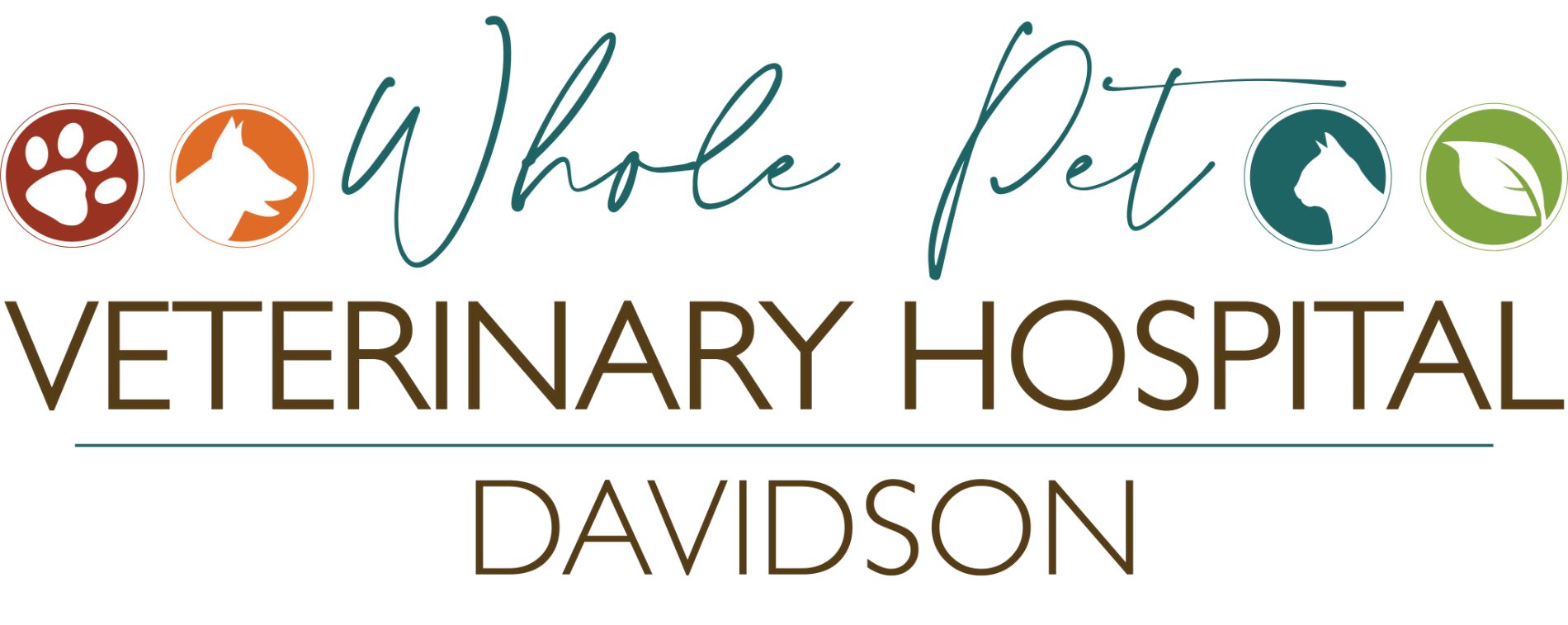 Whole Pet Veterinary Hospital - Davidson logo