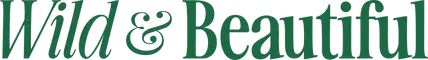Wild and Beautiful Natural Aesthetics logo