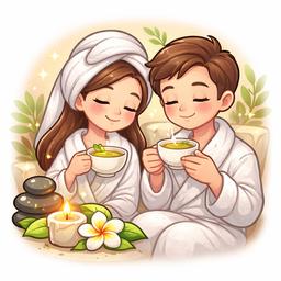 Wild Berry Tea Spa logo
