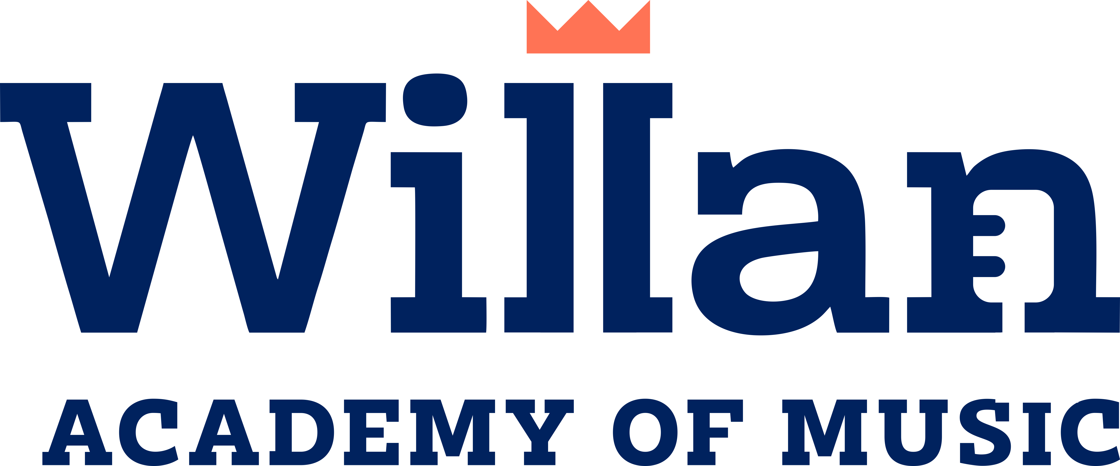 Willan Academy of Music logo