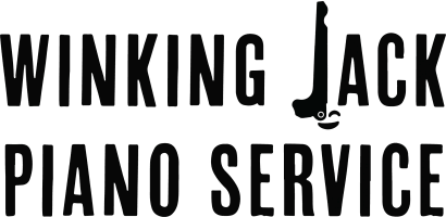 Winking Jack Piano Service logo