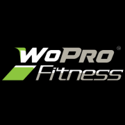 WoPro Fitness - Duarte logo