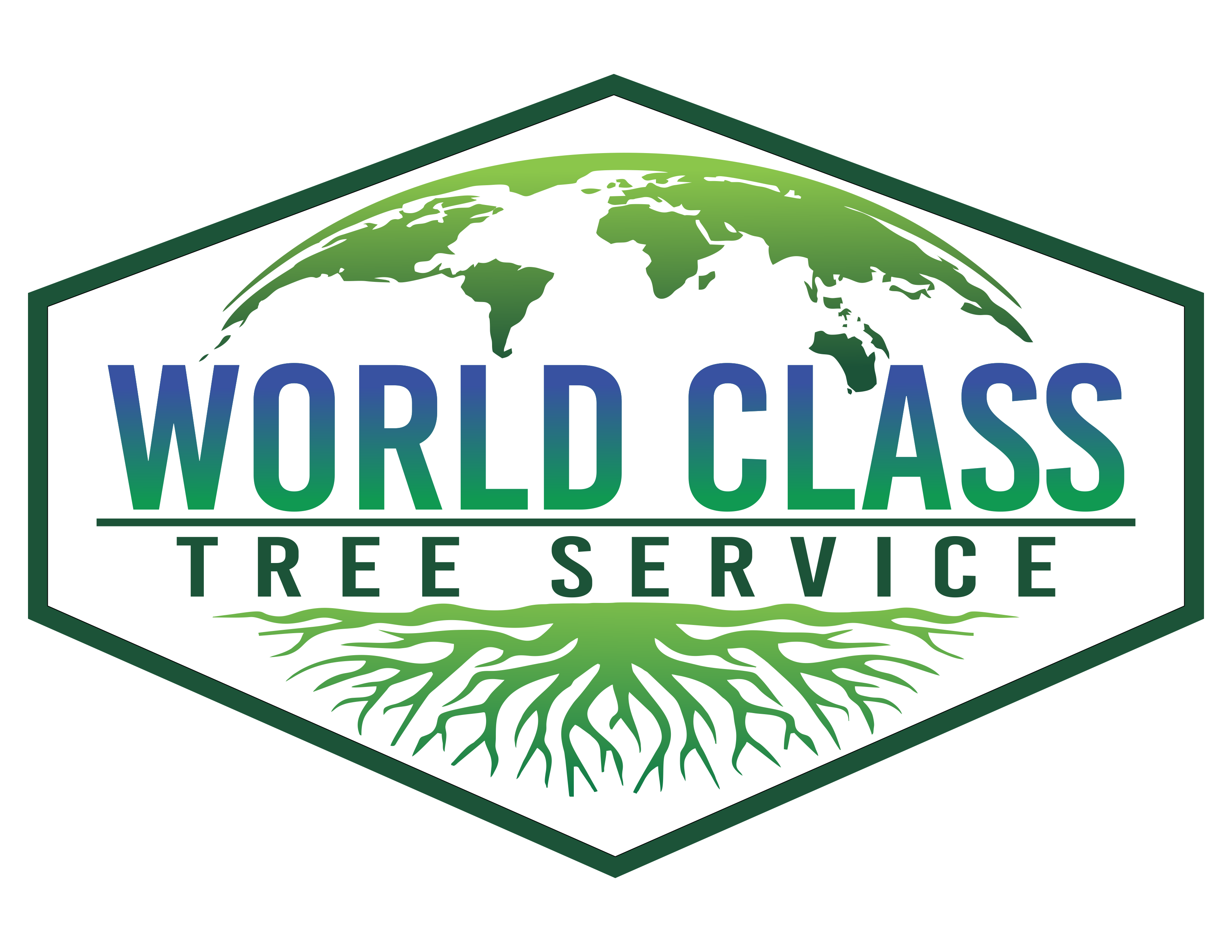 World Class Tree Service logo
