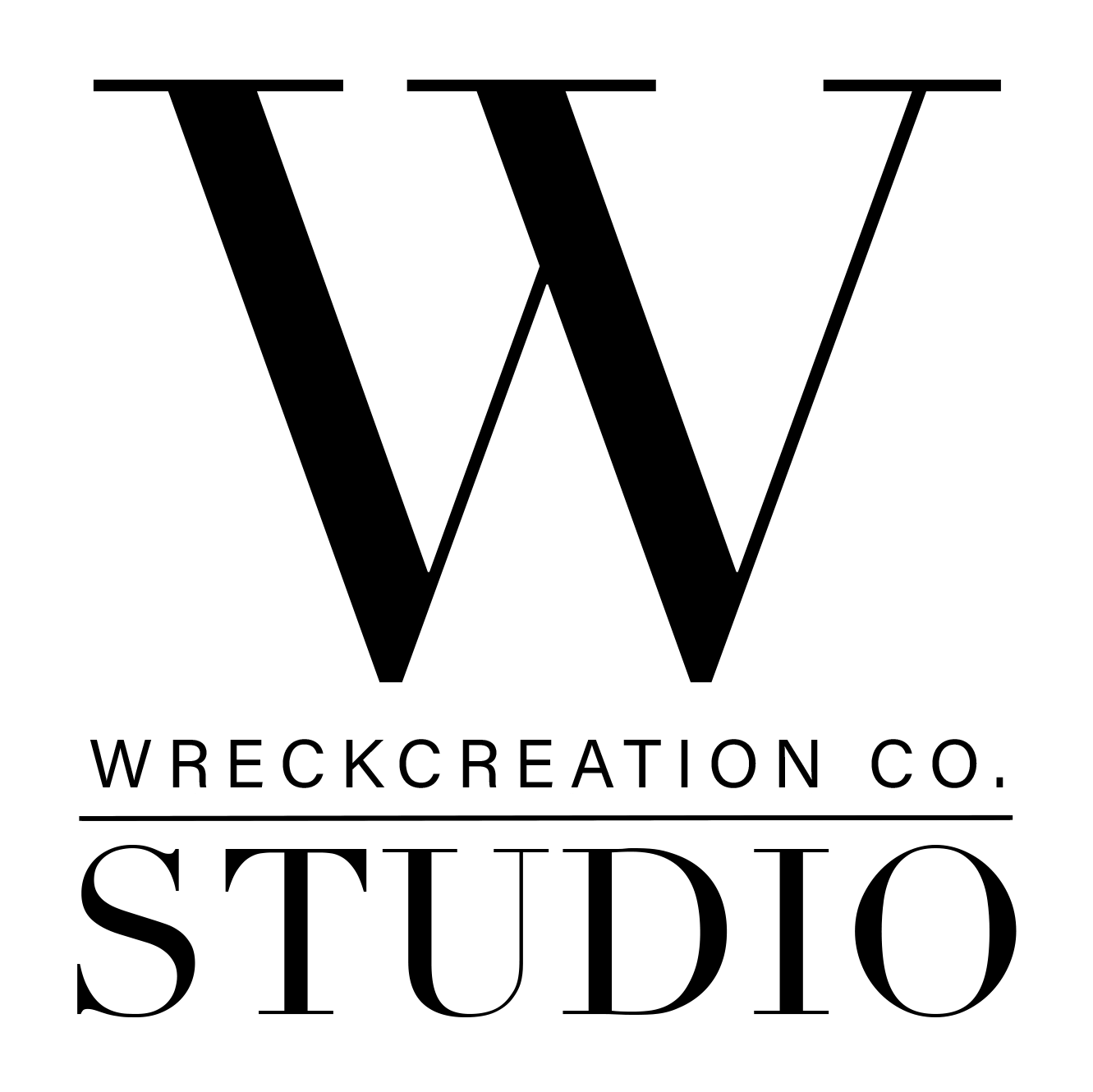 Wreckcreation Co. Studio logo