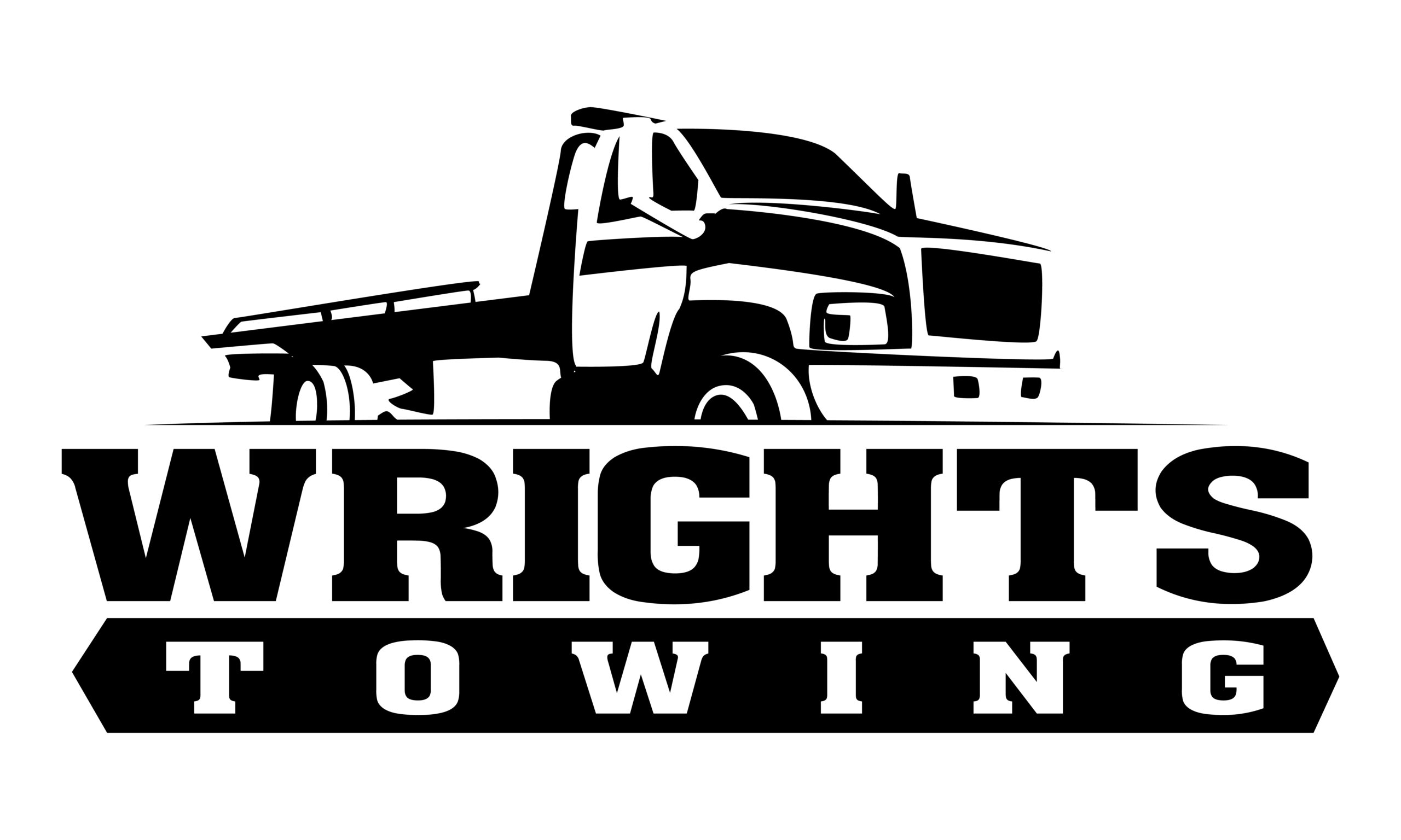 Wright's Towing logo
