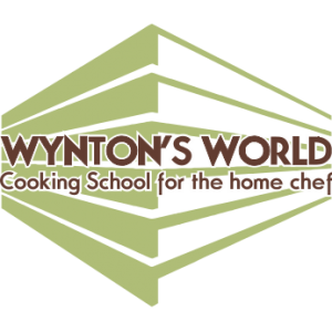 Wynton's World Cooking School logo