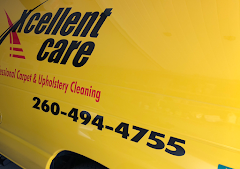 Xcellent Care carpet cleaning logo