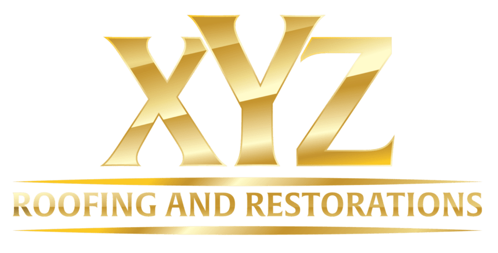 XYZ Roofing and Restorations logo