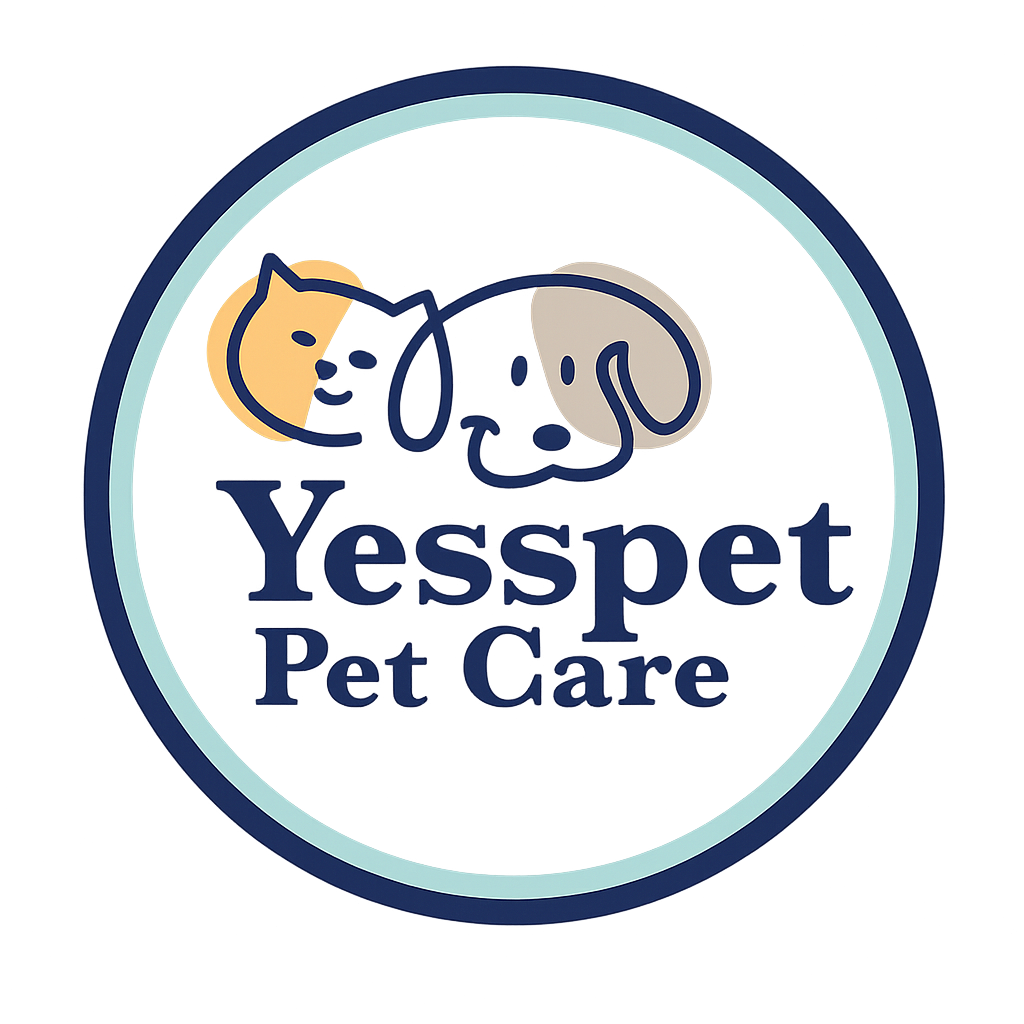 Yesspet Pet Care logo