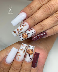 Zara Nail Bar Buckeye logo
