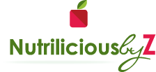Zarana Parekh, RD / Nutriliciousbyz logo