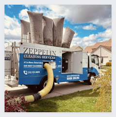 Zeppelin Cleaning Services logo