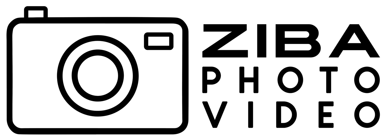 Ziba Photo Video logo