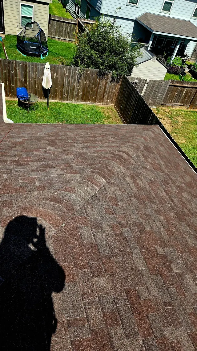 Customer photo of work by Serenity Roofing & Construction, from Jeremy Young's review
