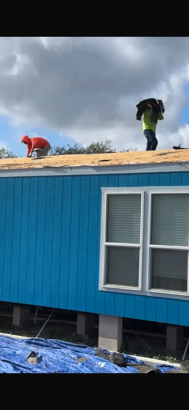 Customer photo of work by Serenity Roofing & Construction, from simon dominguez's review