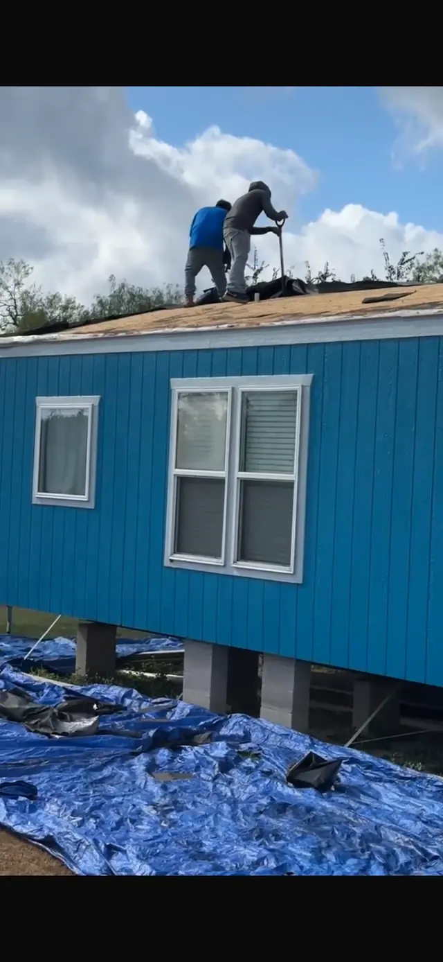 Customer photo of work by Serenity Roofing & Construction, from simon dominguez's review
