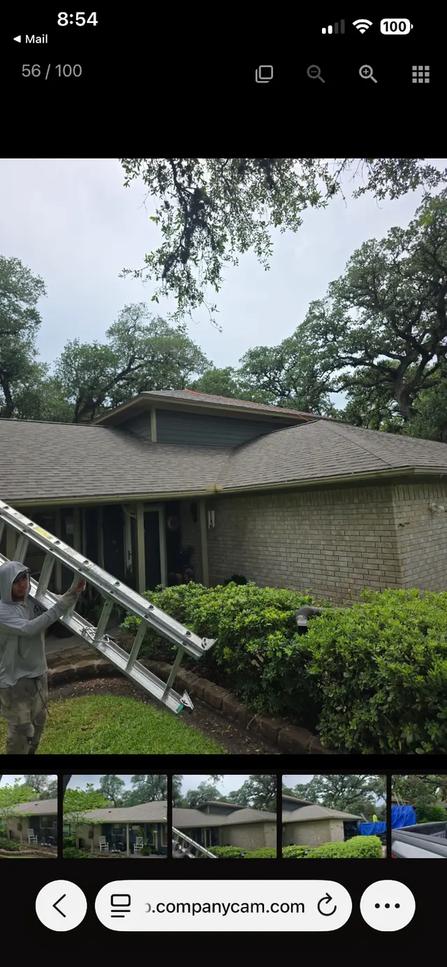 Customer photo of work by Serenity Roofing & Construction, from dennis Wise's review