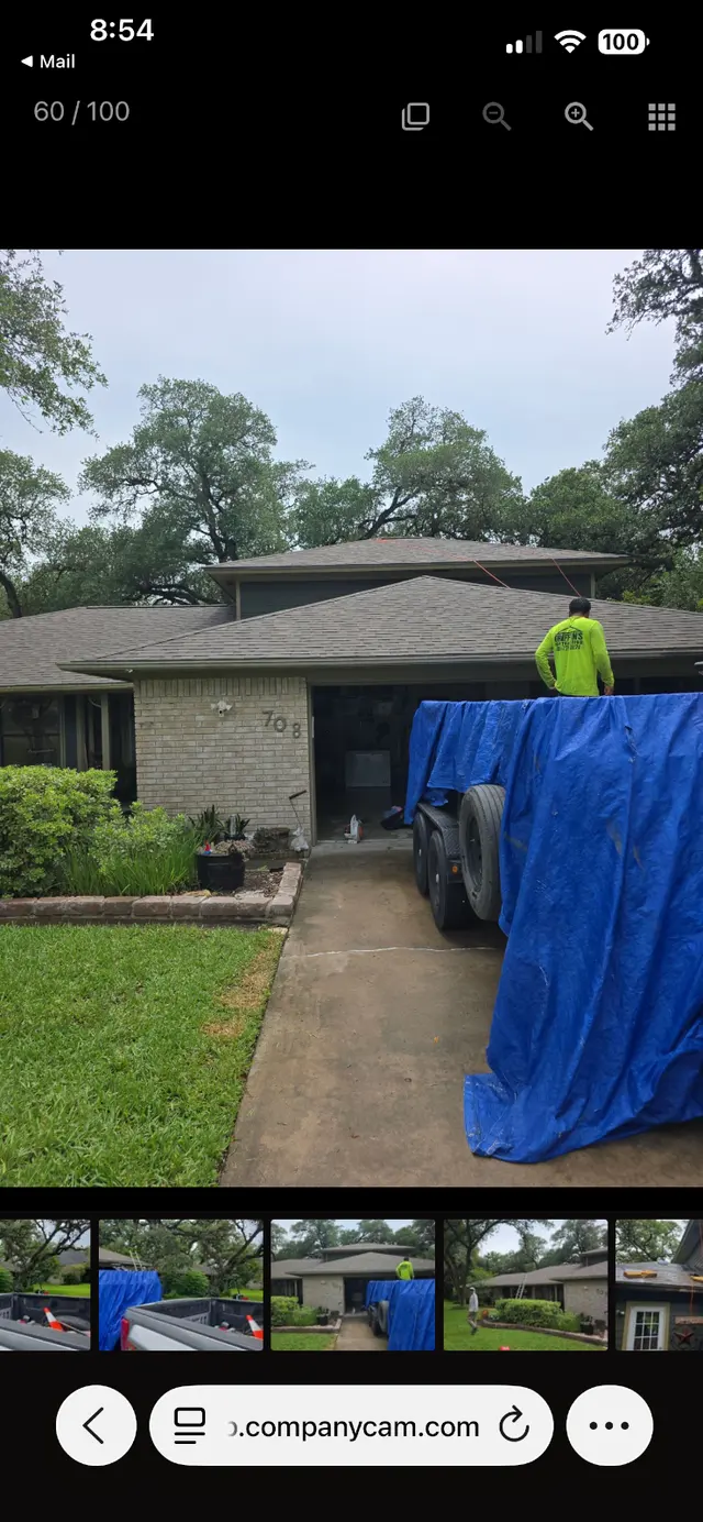 Customer photo of work by Serenity Roofing & Construction, from dennis Wise's review