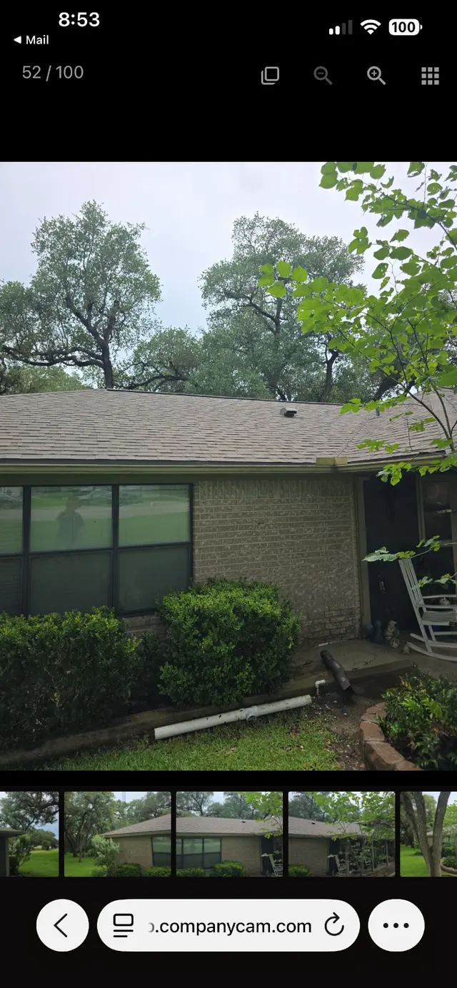 Customer photo of work by Serenity Roofing & Construction, from dennis Wise's review