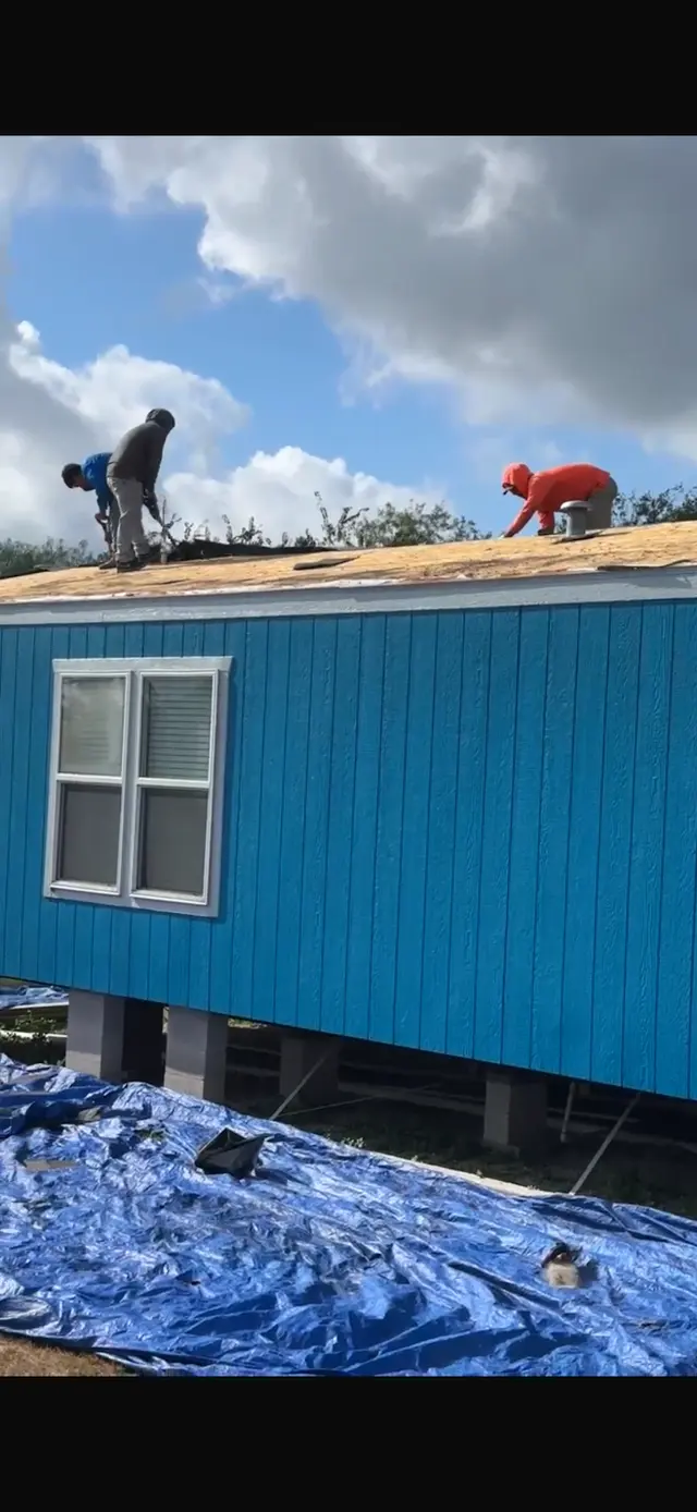 Customer photo of work by Serenity Roofing & Construction, from simon dominguez's review