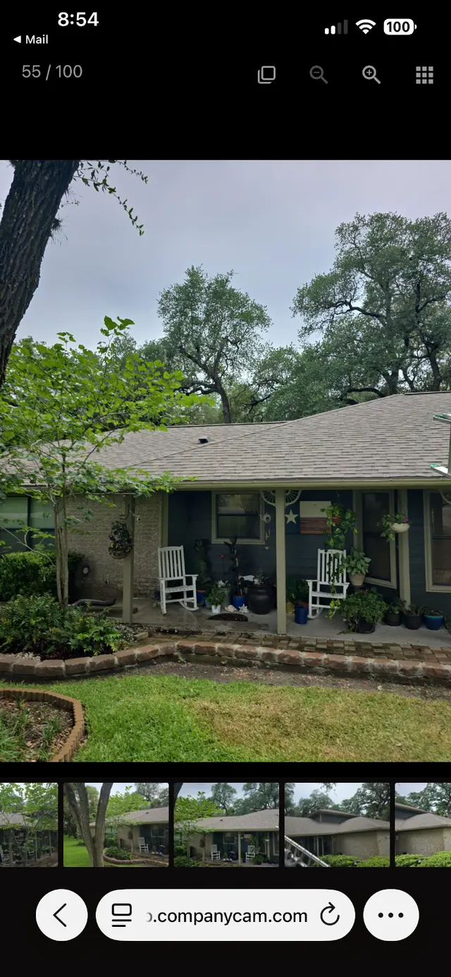 Customer photo of work by Serenity Roofing & Construction, from dennis Wise's review