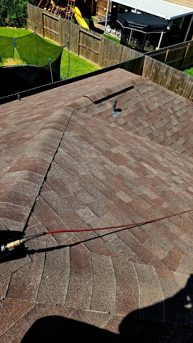 Customer photo of work by Serenity Roofing & Construction, from Jeremy Young's review