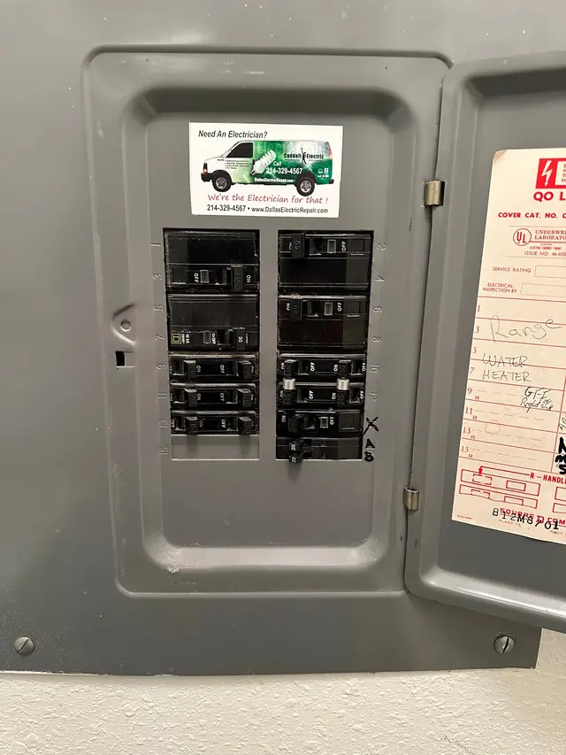 Caddell Electric — photo from the business 2