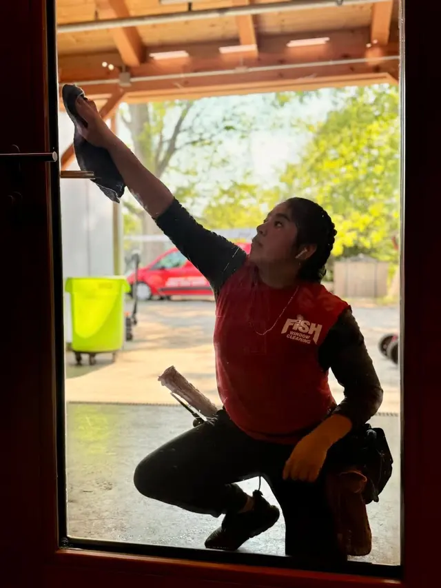 Fish Window Cleaning — photo from the business 11