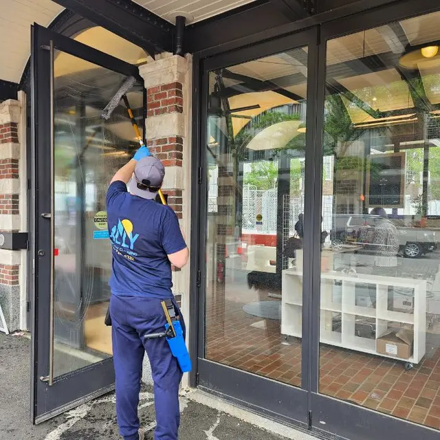 Ally Window Cleaning — photo from the business 4