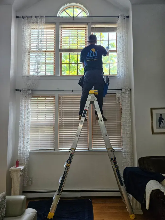 Ally Window Cleaning — photo from the business 1