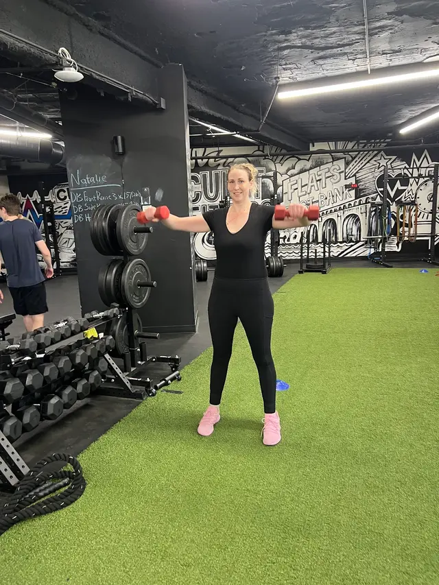 Customer photo of work by Sculpt Fitness Cleveland, from Amy Lou Einstein's review