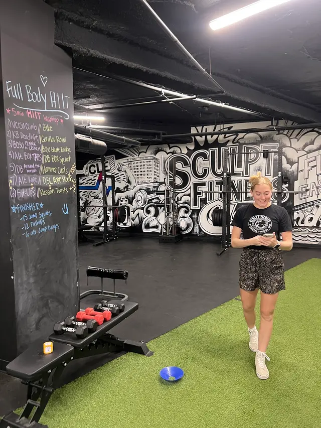 Customer photo of work by Sculpt Fitness Cleveland, from Amy Lou Einstein's review
